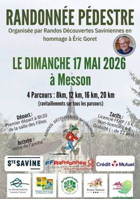 Randonnée Messon - 0