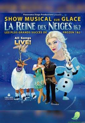 La Reine des neiges sur glace 1 et 2 - 0