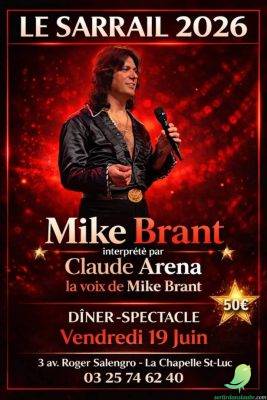 Soirée Mike Brant avec Claude Arena - 0