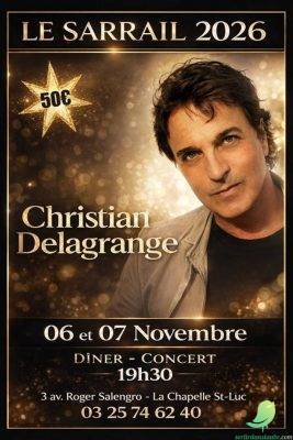 Soirée avec Christian Delagrange - 0