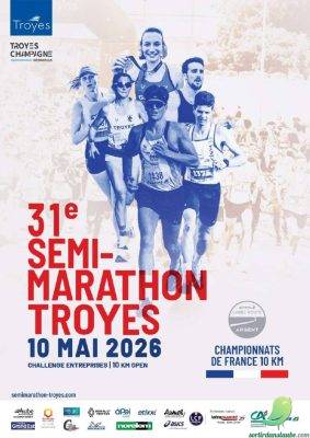 Semi marathon de Troyes - 0