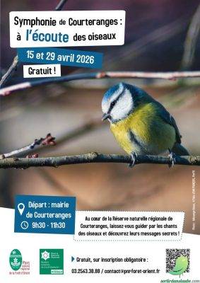 Symphonie de Courteranges : à l’écoute des oiseaux - 0