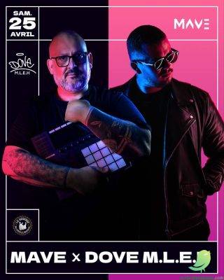 Dove MLEH & Mave à la Réserve - 0