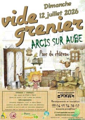 Vide grenier: Arcis - 0