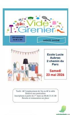 Vide grenier: Sainte Savine - 0