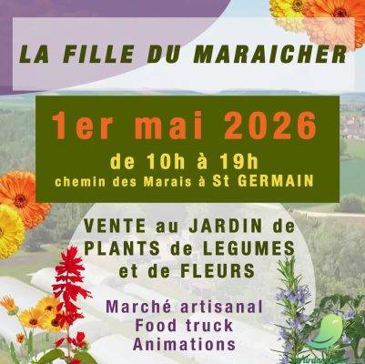 Vente au Jardin de La Fille du Maraicher - 0