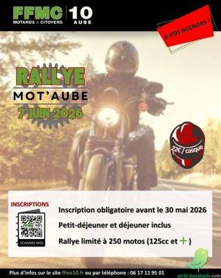 Rallye Mot&rsquo;Aube - 0