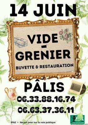 Vide grenier: Palis - 0