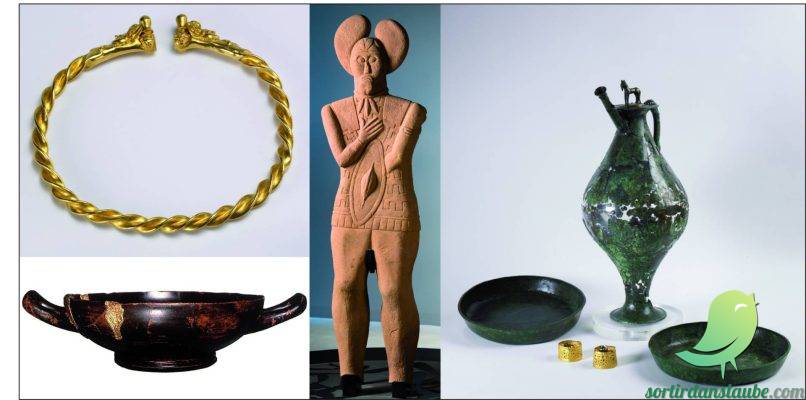 Conférence : Mobiliers de prestige des tombes princières celtes au temps du prince de Lavau - 0