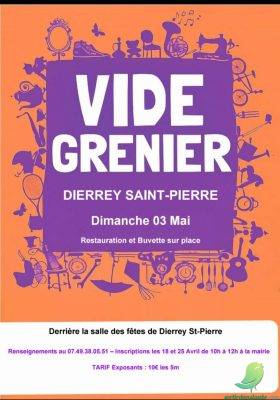 Vide grenier: Dierrey Saint Pierre - 0