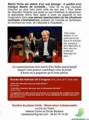 Théâtre: Le cas Martin Piche - 1