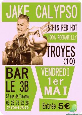 Concert: Jake Calypso - 0