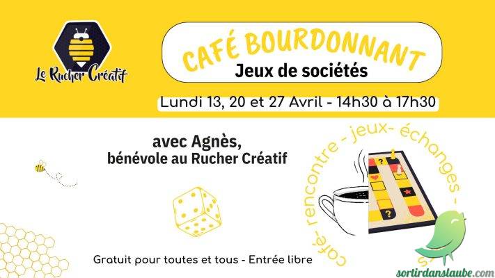 Café Bourdonnant – Jeux de sociétés - 0