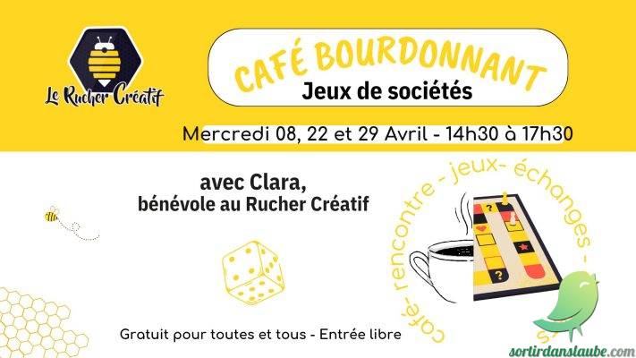 Café Bourdonnant – Jeux de sociétés - 0