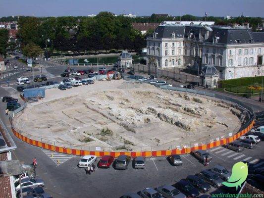 Conférence : Fouilles de la place de la Libération à Troyes - 0
