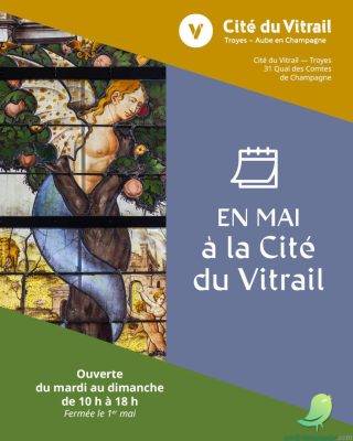 Mai à la Cité du Vitrail - 0