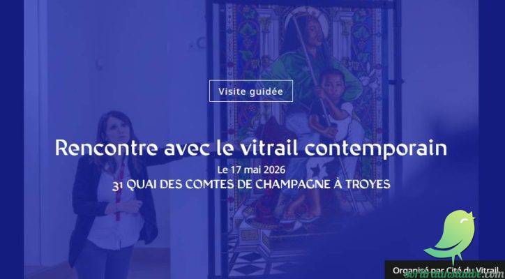 Rencontre avec le vitrail contemporain - 0
