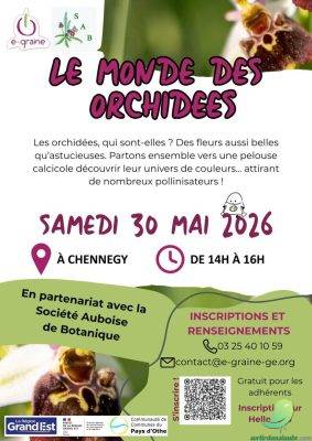 LE MONDE DES ORCHIDEES - 0