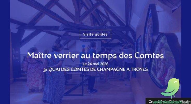 Maître verrier au temps des Comtes - 0