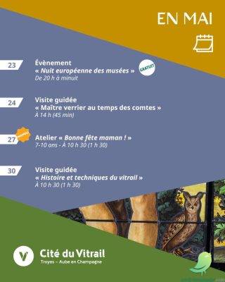 Mai à la Cité du Vitrail - 2