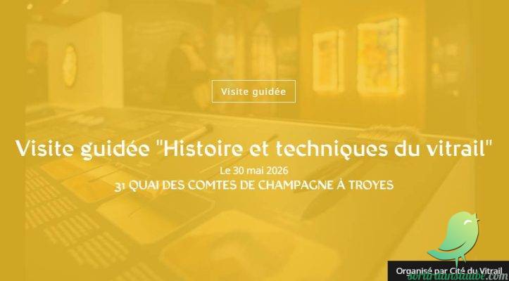 Visite guidée « Histoire et techniques du vitrail » - 0