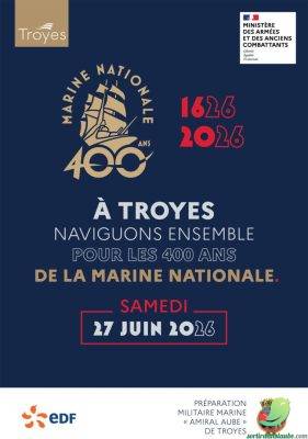 400 ans de la Marine à Troyes - 0