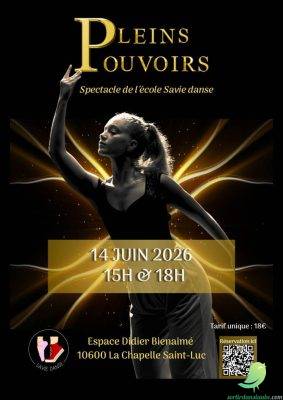 Spectacle de Danse Pleins Pouvoirs - 0