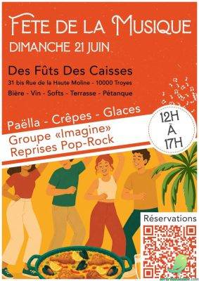 Fête de la Musique: Des Fûts Des Caisses - 0