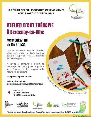Atelier d&rsquo;art thérapie - 0