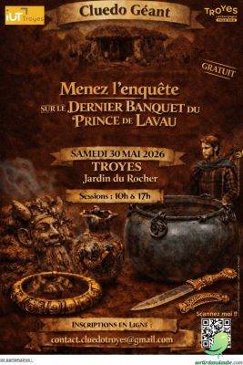 Cluédo géant – Dernier Banquet du Prince de Lavau - 0