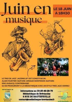 Concert: TRIO « JAZZING-UP » - 0