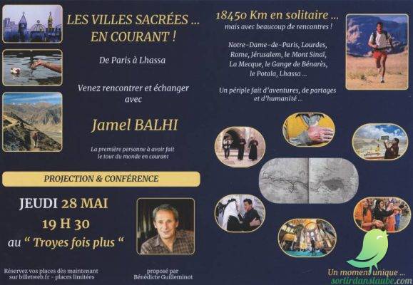 Les Villes Sacrées … en courant ! Projection & Conférence de Jamel BALHI - 0