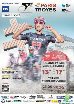 Paris-Troyes UCI - 0