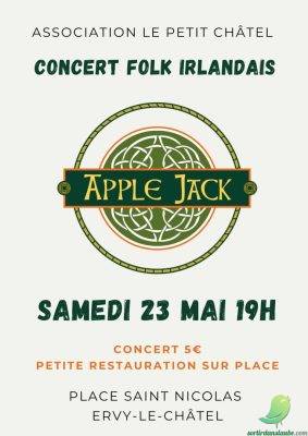 Concert Apple Jack – Folk Irlandais - 0