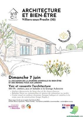 Architecture et bien-être : une journée pour voir, ressentir et habiter autrement - 0