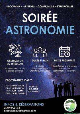 Soirée astronomie - 0
