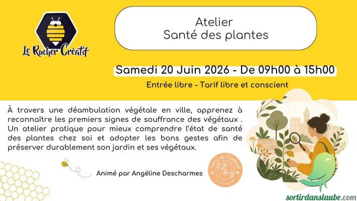 Atelier Santé des plantes - 0