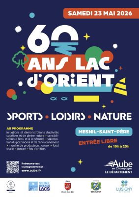 60e anniversaire du lac d’Orient - 0