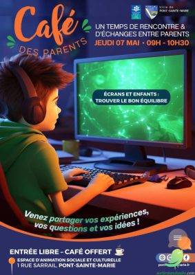 Café des parents : enfants et écrans, trouver le bon équilibre - 0