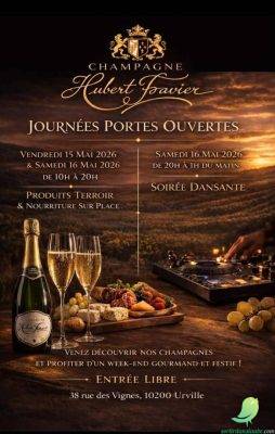 Journée porte ouverte Champagne Hubert Favier - 0