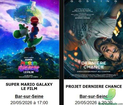 Séances cinéma - 0