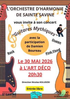 Concert de l&rsquo;Harmonie de Sainte Savine - 0