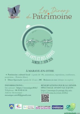 Les dîners du patrimoine - 0