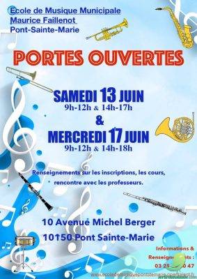 Journées Portes Ouvertes de l’école de musique - 0
