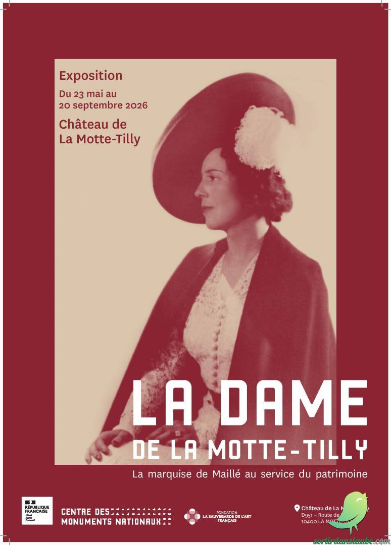 Exposition: la dame de la Motte Tilly - 0