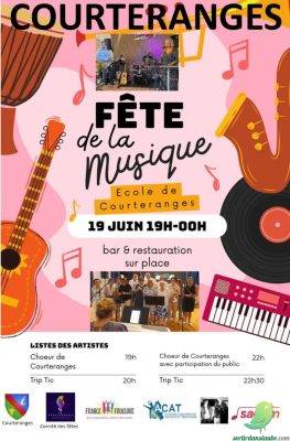 Fête de la musique: Courteranges - 0
