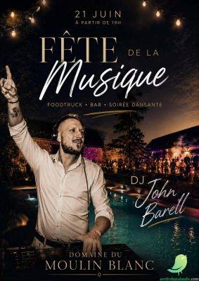 Fête de la musique: Domaine du Moulin Blanc - 0