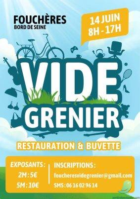 Vide grenier: Fouchères - 0