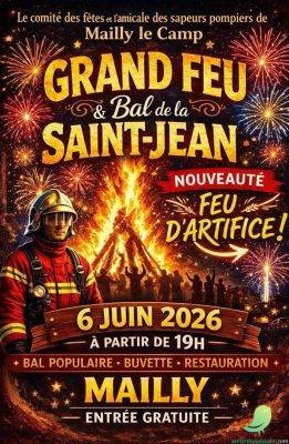 Feu et bal de la Saint Jean - 0
