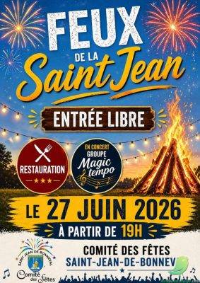 Feux de la Saint Jean: Saint Jean de Bonneval - 0